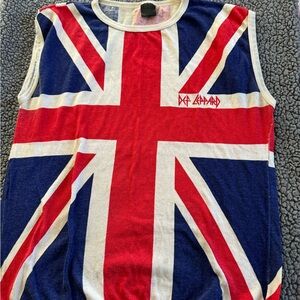 Def Leppard T-shirt size medium. 1983 tour.